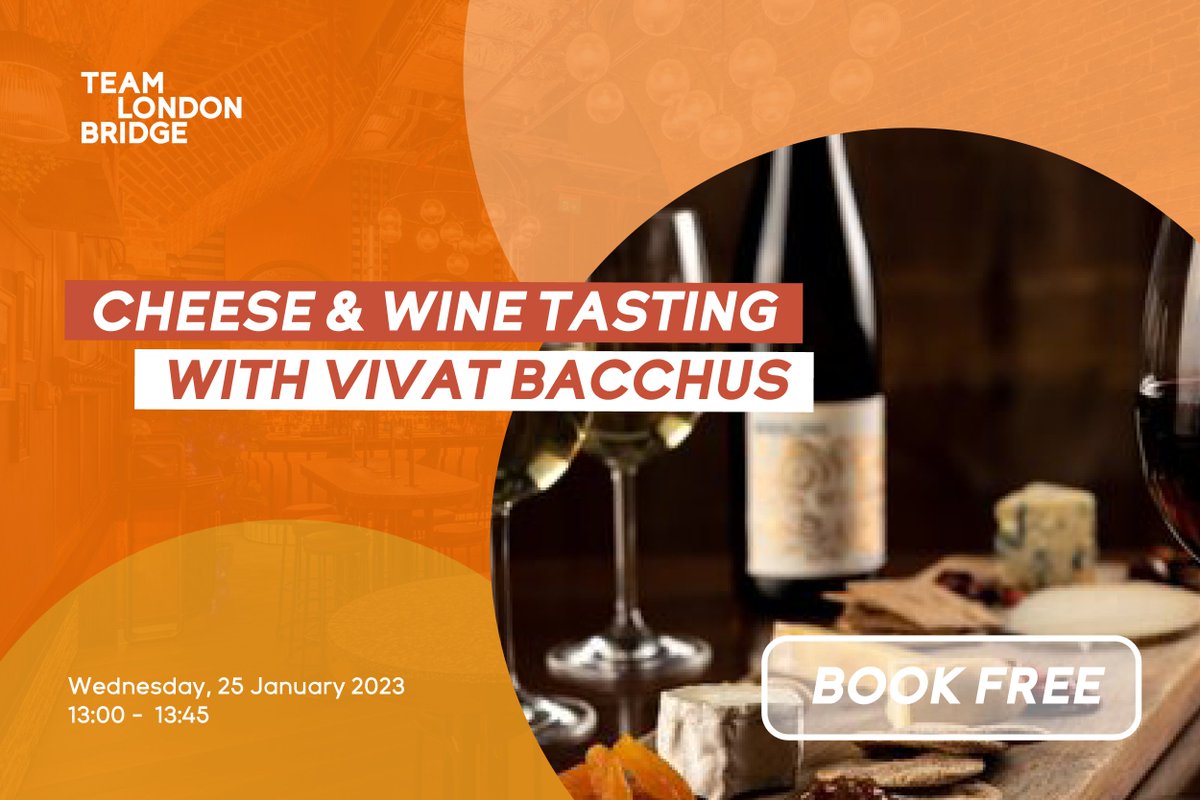 TeamLondonBdg's tweet photo. ๐๐ง๐ทDid you know @vivat_bacchus has a walk-in cheese room? Sample fabulous artisan cheeses paired with wines chosen by the VB experts at our next #LoveWorkLife event. Book free ๐
https://t.co/3IECYCSdjL https://t.co/OzH5Fb3VEo