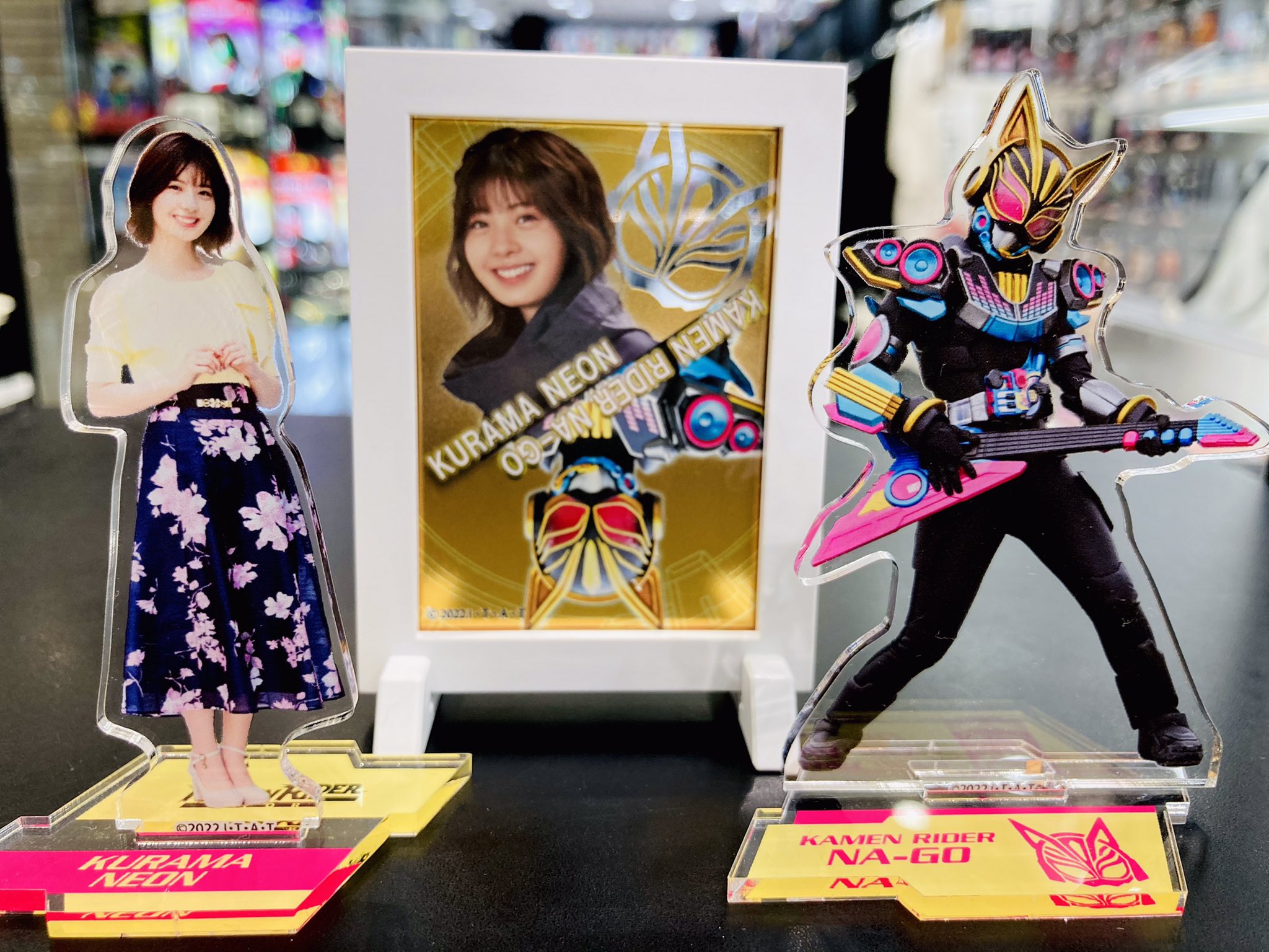 仮面ライダーストア on X: 