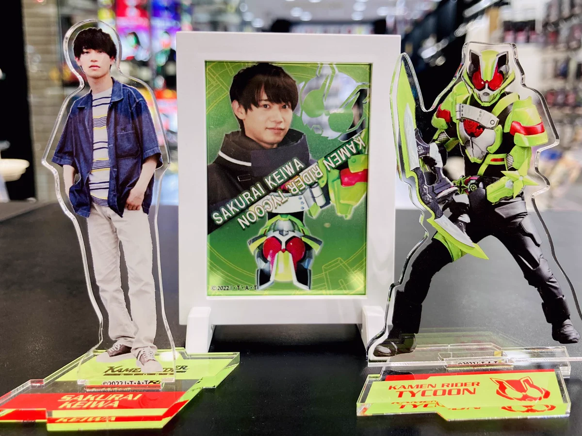 仮面ライダーストア on X: 