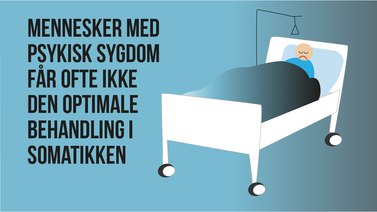 Ny rapport fra Behandlingsrådet understreger, at vi har stort behov for at få mere viden om, hvorfor mennesker med psykiske lidelser ikke får det samme udbytte af somatisk behandling som andre patienter. regioner.dk/services/nyhed… #sundpol #dkpol