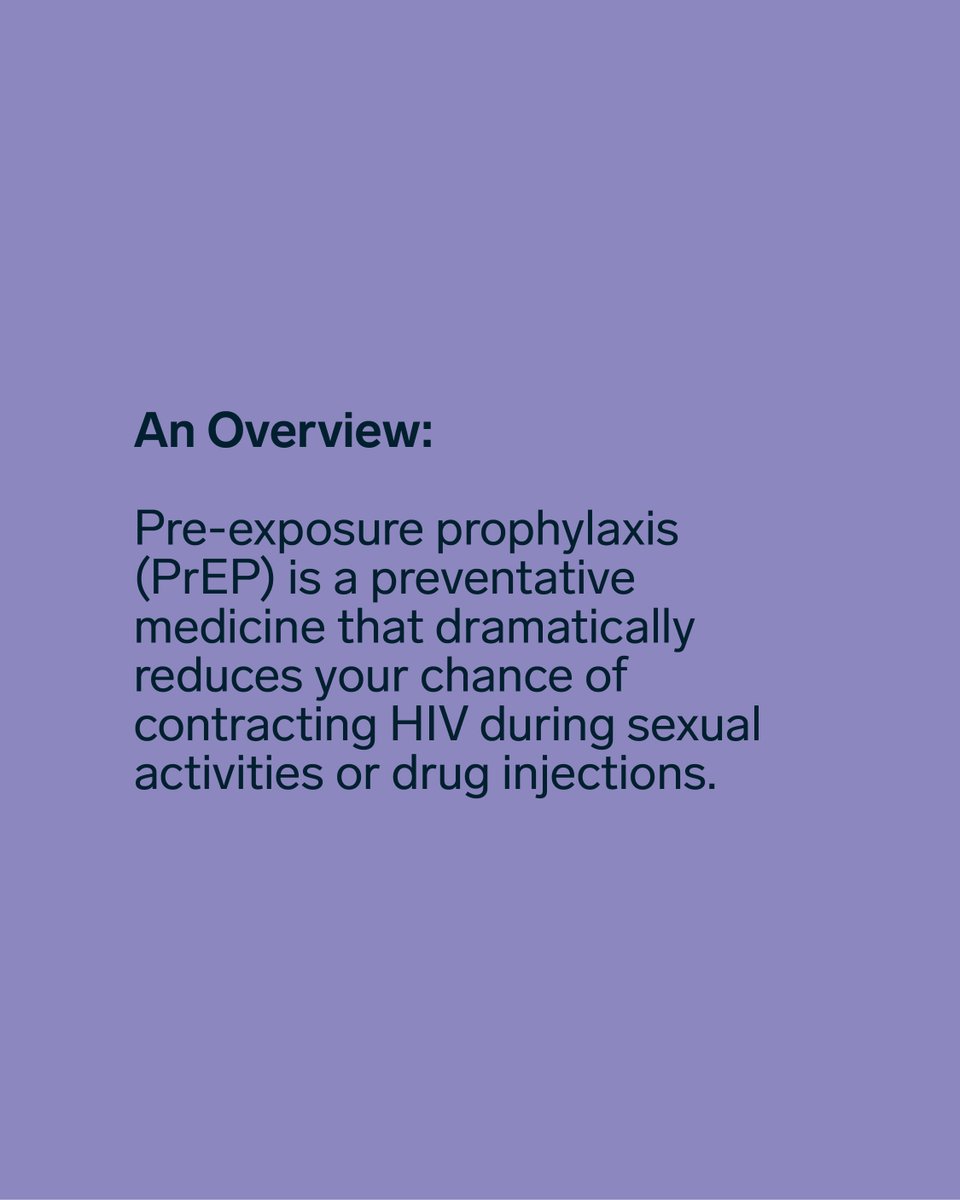 faq_health's tweet image. Ever heard of #PrEP❓
#PrEP (Pre-exposure prophylaxis) is a #safersex method and a real game changer in the prevention of #HIV. #PrEP is taken by people who are not living with HIV and dramatically reduces the risk of #HIVinfection! Learn more on #PrEP in today’s #FAQFacts 👇🏻
