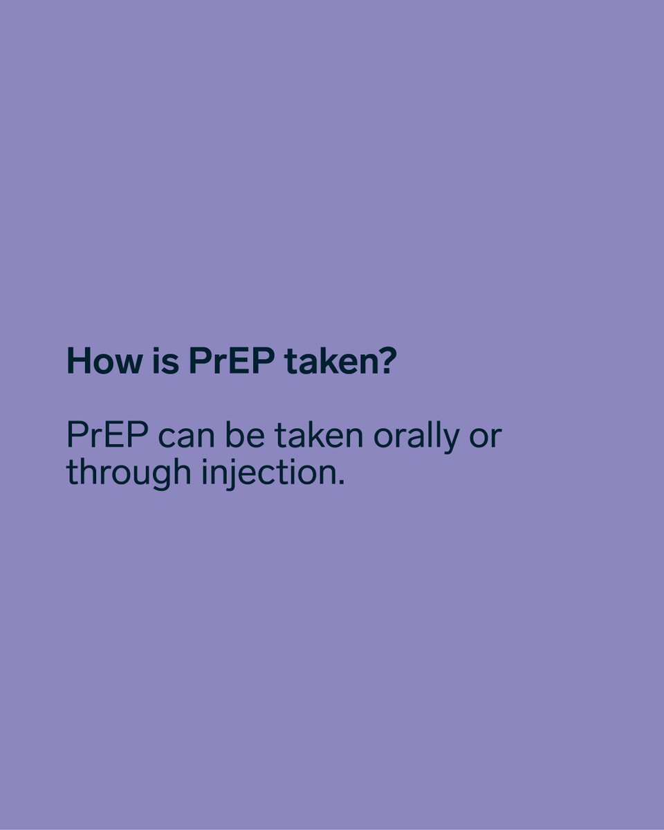 faq_health's tweet image. Ever heard of #PrEP❓
#PrEP (Pre-exposure prophylaxis) is a #safersex method and a real game changer in the prevention of #HIV. #PrEP is taken by people who are not living with HIV and dramatically reduces the risk of #HIVinfection! Learn more on #PrEP in today’s #FAQFacts 👇🏻