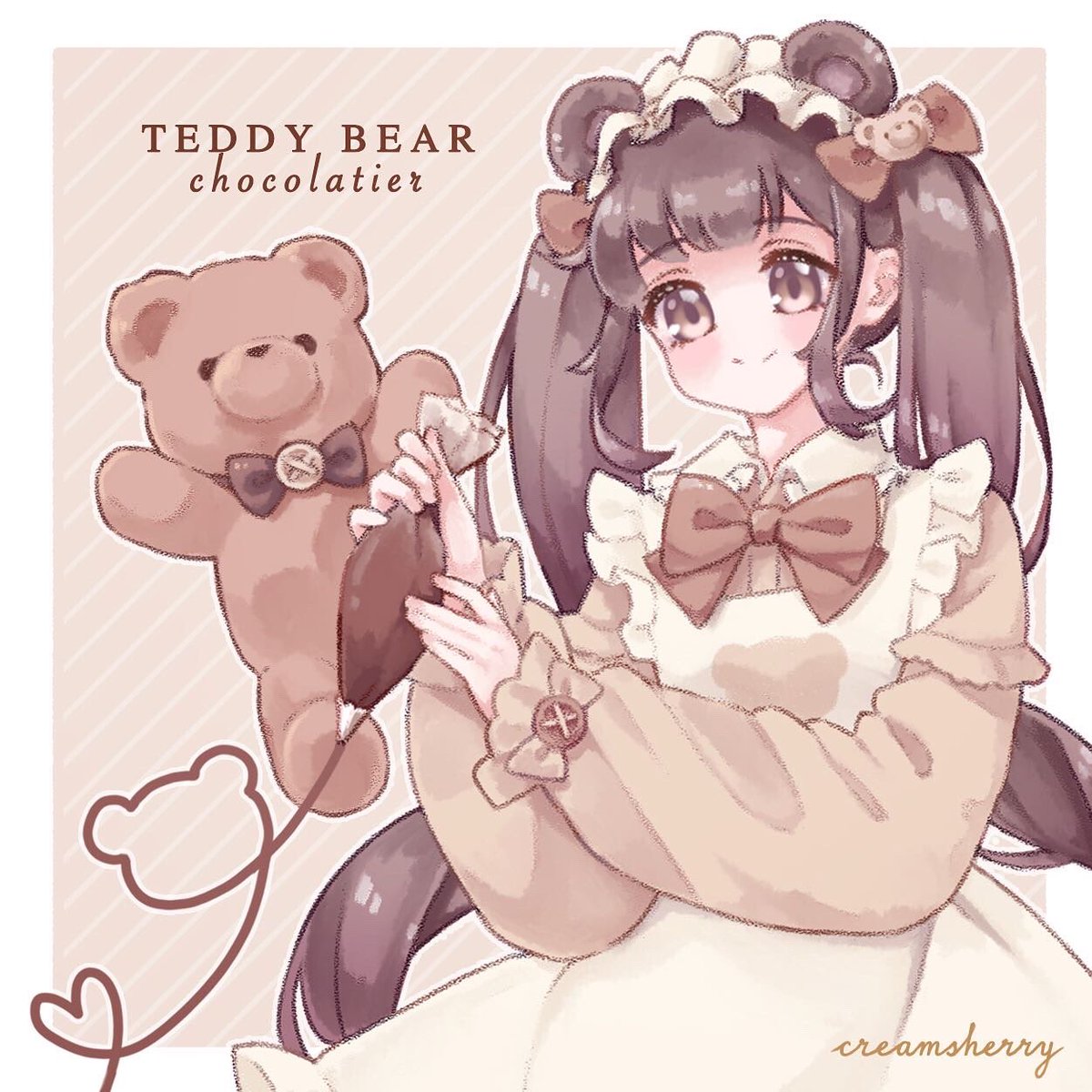 teddy bear chocolatier 🍫✨ a magical chocolate shop run by teddy bears! 🧸 join my mail tier by the end of january to get the postcard, stickers and more~! 💌
2月発送の支援者様特典です!!🧸🍫✨
ポストカード、シールなど!!
1月末までにmailプランに入ってね!!💌
https://t.co/kyVcZZbn3O