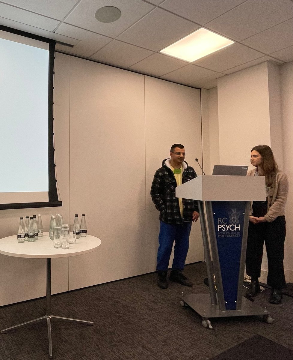 SCENE Study (@study_scene) on Twitter photo Yesterday, Kamran Shafiq and <a href="/AgnesJChevalier/">Agnes Chevalier</a> were representing SCENE at #RcpsychWASP23 talking about PPI contributions throughout the Programme so far. Hopefully next time, we’ll be presenting the results! Yesterday, Kamran Shafiq and <a href="/AgnesJChevalier/">Agnes Chevalier</a> were representing SCENE at #RcpsychWASP23 talking about PPI contributions throughout the Programme so far. Hopefully next time, we’ll be presenting the results!