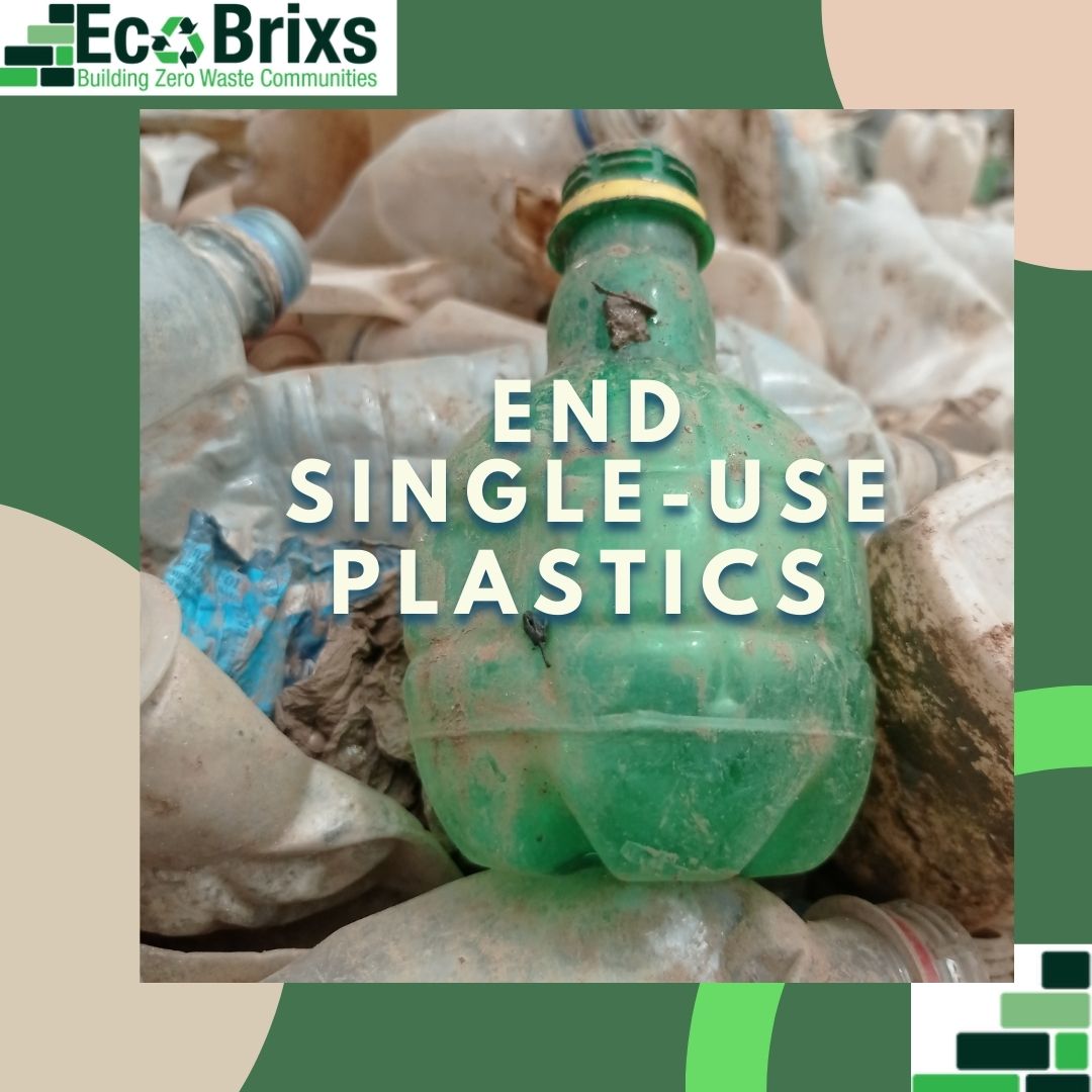 EcoBrixs's tweet photo. Around the world, one million #plasticbottles are purchased every minute and half of all #plastic produced is designed for single-use #purposes โ used just once and then thrown away.
Do you know what happens to your plastic waste? https://t.co/d2qgbceOGB