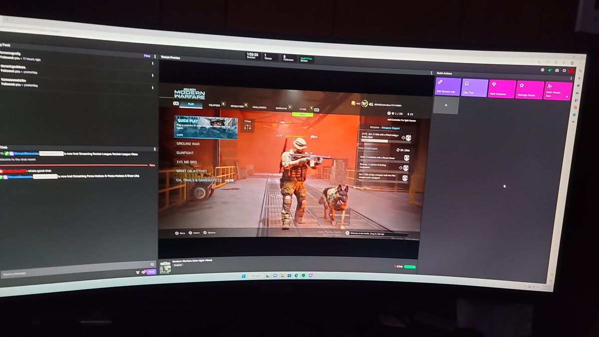 shadowbear19's tweet photo. What do you guys think is better Modern Warfare or Modern Warfare 2
#twitchtv #twitch #gaming #FolloMe https://t.co/Ztq9yYX3g7 https://t.co/izTAvMNZBT