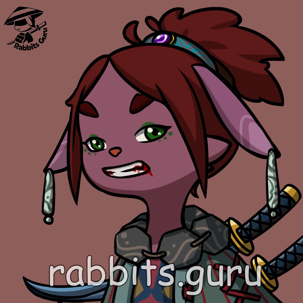 GuruRabbits's tweet photo. Come join the bunny  group

#nfts https://t.co/xMy7s7e8E8