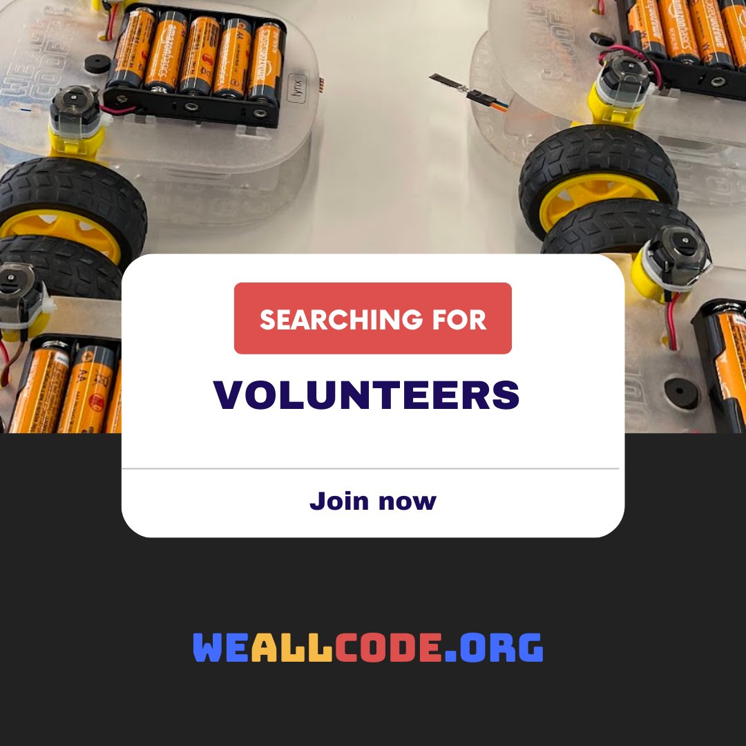 weallcode's tweet image. Join us online this Saturday for Drawing with JavaScript! 🎨 🙌 Sign up at WeAllCode.org/classes
#youth #chicago #computereducation #weallcode #javascript #volunteerchicago #nonprofit #kidscode