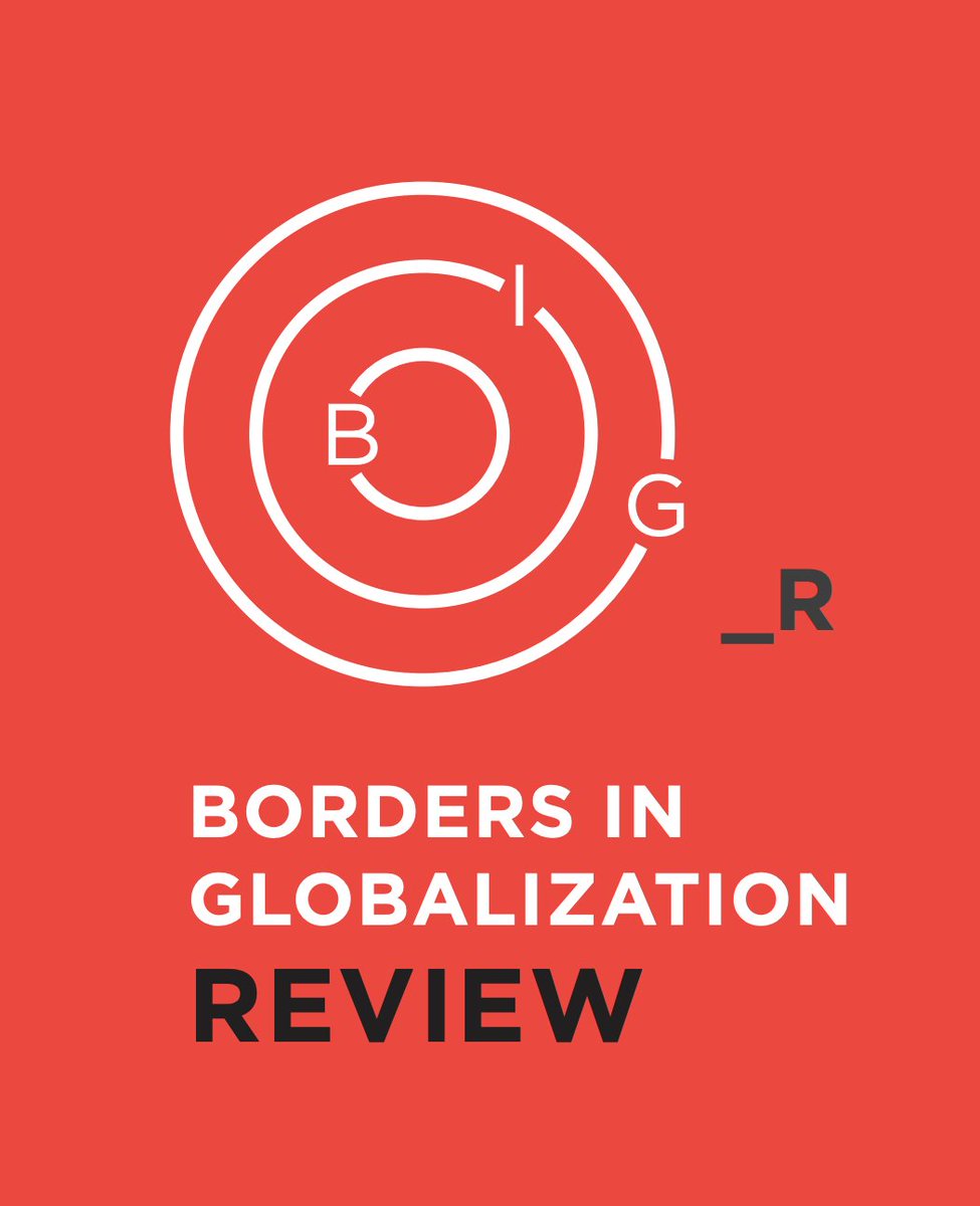 Borders in Globalization Lab tweet media