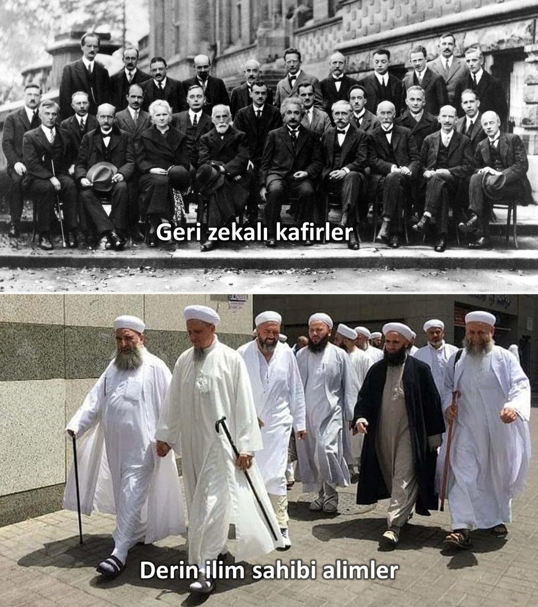 Bilimin hamisi gelişmenin mucidi bu kafalardan #14MayısTaKurtuluyoruz