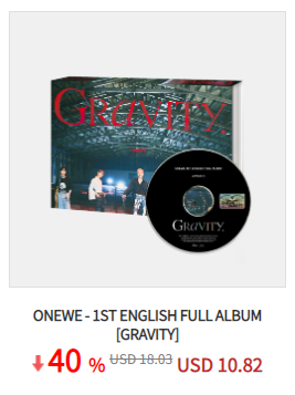 Ktown4u_TH's tweet photo. #Ktown4u TH X #ONEUS : THAI TOMOON @risingWEUS @TOMOONtalk_TH @Onewe_wish

💿#ONEWE - 1ST ENGLISH FULL ALBUM [#GRAVITY]
😍ลด40%

💗FC LINK👉https://t.co/BKFA6K7JeS
💗Create Ktown4u TH account👉https://t.co/27HWLHL331 https://t.co/FEV04i7qx2