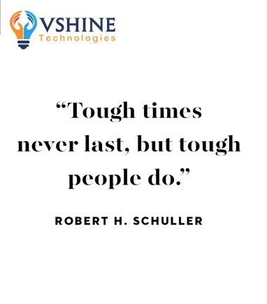 vshinetechnolo1's tweet photo. "Tough times never last, but tough people do."- ROBERT H. SCHULLER
#vshinetechnologies #motivationalquotes #motivation #motivate #todayquotes #quotes #situation #difficulttimes #difficulties #difficultsituations https://t.co/4KQFYuAqzj