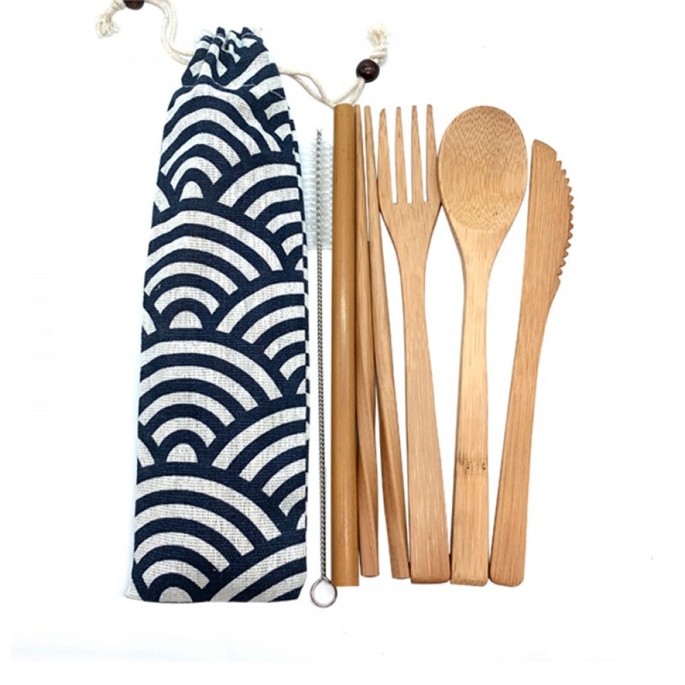 #interior #homeorganizers Reusable Wooden Cutlery Set smartechgo.com/reusable-woode…