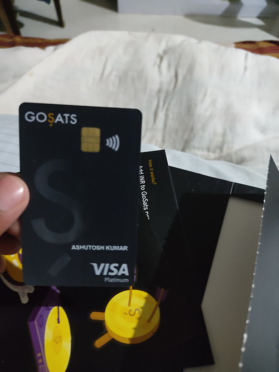 Ashutoshashtech's tweet photo. @gosatsapp New journey begins!
#Bitcoin https://t.co/hkSDjzH8gi