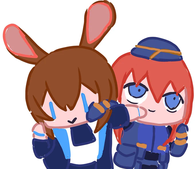 少女前線×明日方舟ÓwÒ 