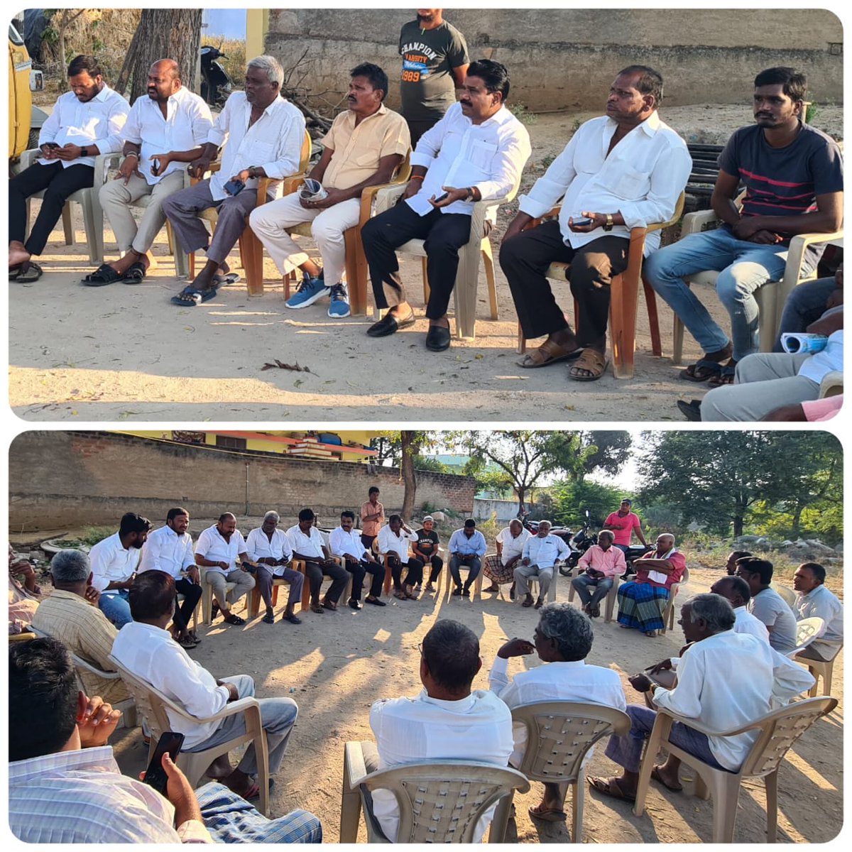 ChelamallaReddy's tweet photo. @congressparty సీనియర్ నాయకులు కాంగ్రెస్ పార్టీ గ్రామశాఖ అధ్య���్షులు షబ్బీర్ గారి తల్లి ఇటీవల  మరణించడం జరిగింది. వారి నివాసంలో వారి కుటుంబానికి ప్రగాఢ సానుభూతి తెలియజేసి 20,000 రూపాయలు ఆర్థిక సహాయం అందజేయడం జరిగింది.
 #Shabbir #motherdeath  #CKR https://t.co/uW0xu6TMLP