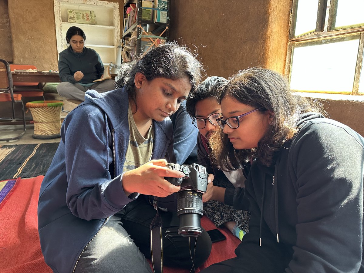 IUIF Fellowship (@iuif_fellowship) on Twitter photo ...and the <a href="/IUIF_Fellowship/">IUIF Fellowship</a> #Nov22 cohort is nearly done with its primary training!
Over the last fortnight the Fellows attended an #immersioncamp in Udaipur, Rajasthan, where they made #audio, #video & #photographic media products as they worked with grassroots communities! ...and the <a href="/IUIF_Fellowship/">IUIF Fellowship</a> #Nov22 cohort is nearly done with its primary training!
Over the last fortnight the Fellows attended an #immersioncamp in Udaipur, Rajasthan, where they made #audio, #video & #photographic media products as they worked with grassroots communities!