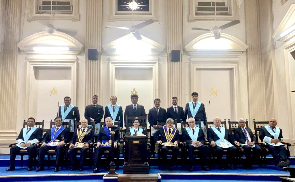 Many congratulations to W Bro Sunil Pandit, PAGDC, for being elected Master for the ensuing Masonic year (when we shall be celebrating our 175th anniversary). Bro. Sunil, a Lewis who became a #Freemason more than 3 decades ago, is our oldest Initiate.
<a href="/UGLE_GrandLodge/">United Grand Lodge of England</a> 
<a href="/DglBomEC/">DGL_Bombay</a>