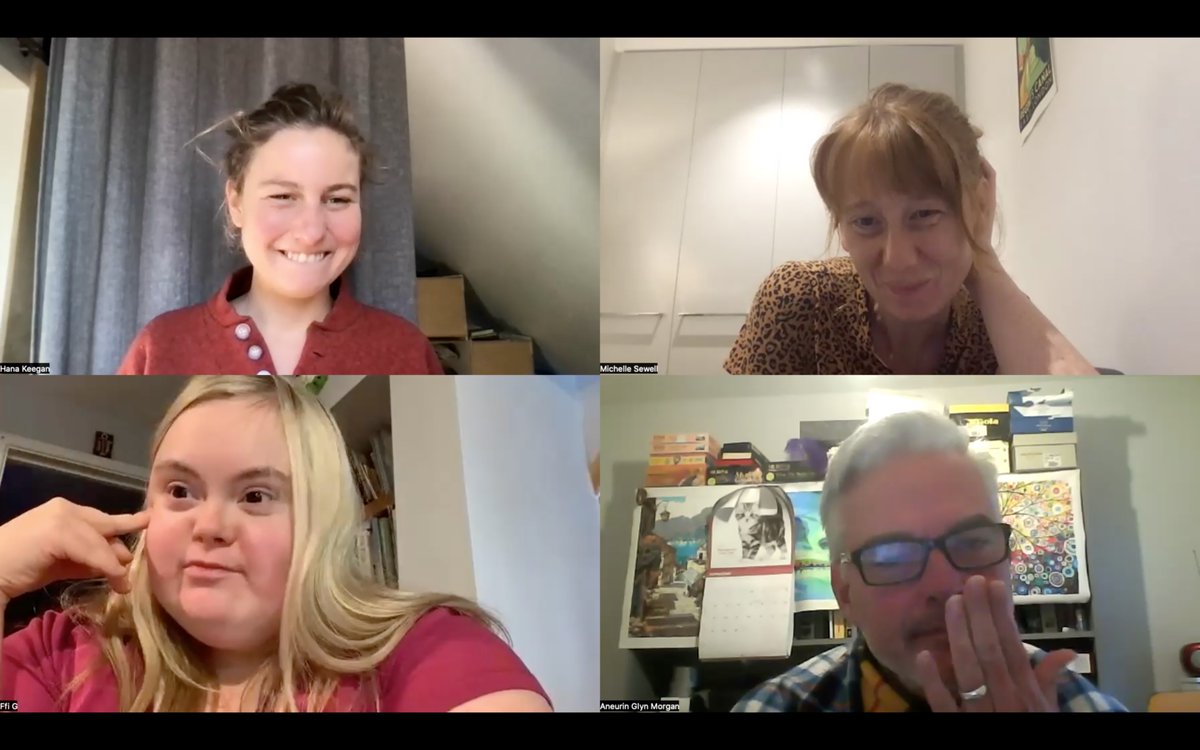 Huge shout out to the #Eliza R&amp;D actors <a href="/sarah_gordy/">Sarah Gordy</a>, Ffion Gwyther, and director <a href="/hanapascal/">hana pascal keegan</a> for being such inspirational, awesome people to work with. It has been such an unreal experience to make new work with you across 3 timezones! 

And huge thanks to <a href="/ace_national/">Arts Council England</a> funding.