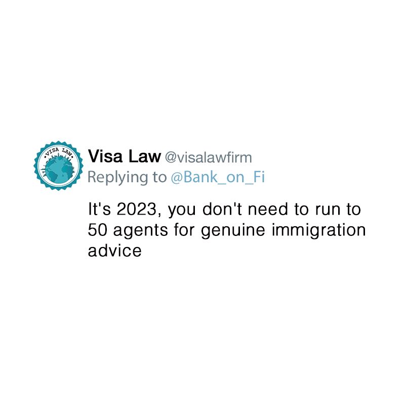 Visa Law Firm is enough!

#pachaasapps #BankOnFi #topical #instagramtrending #immigrationlawyer #immigrationlawfirm #visalawfirm