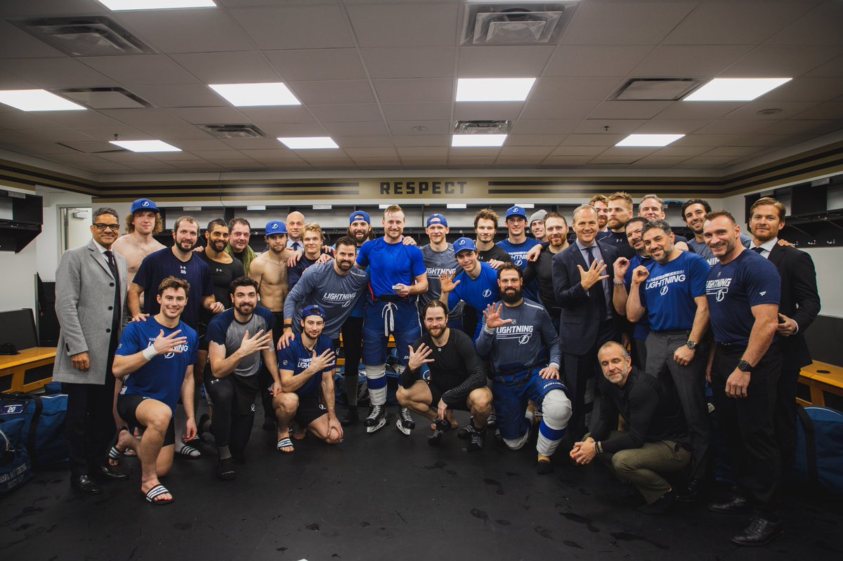 TBLightning's tweet photo. No. 5️⃣0️⃣0️⃣ 

Congrats, Captain 🫡 https://t.co/3CNt54zaJY