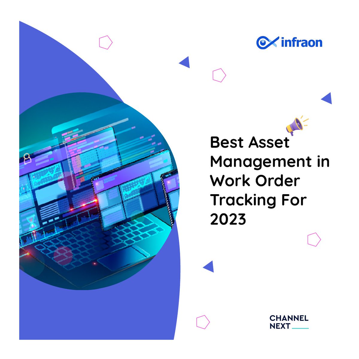 𝐁𝐥𝐨𝐠: Best Asset Management in Work Order Tracking For 2023

𝘙𝘦𝘢𝘥 𝘔𝘰𝘳𝘦 𝘈𝘵: channelnext.ae/blogs/best-ass…

#assetmanagement #inventorymanagement #saas #infraon #everestims #infraoninfinity #asset #assetallocation #assetrecovery #infraoninfinity