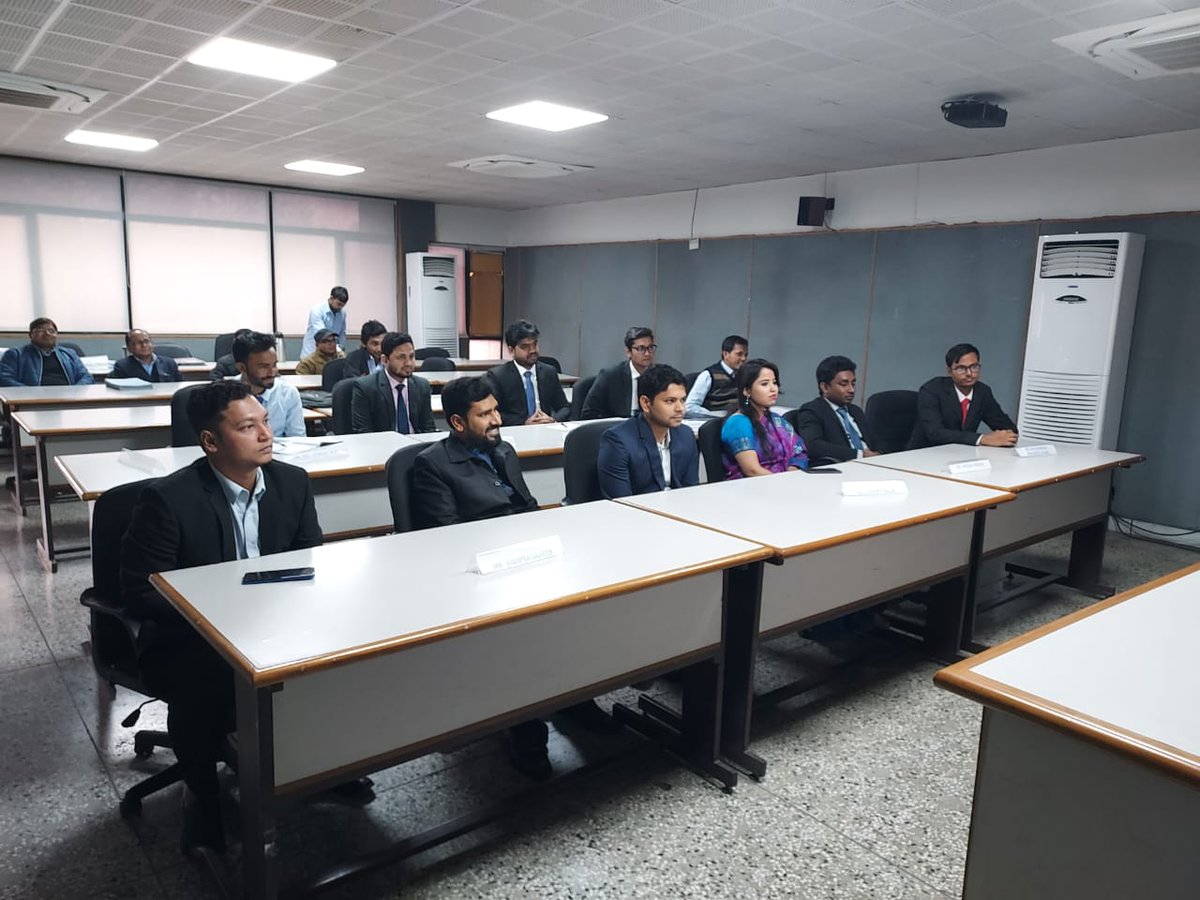 AAI_Official's tweet image. #AAI’s Civil Aviation Training College #CATC along with @ITECnetwork organised the Aerodrome Control Course and is currently organising Approach Control Course for Air Traffic Controllers, Civil Aviation Authority #CAA, Bangladesh.