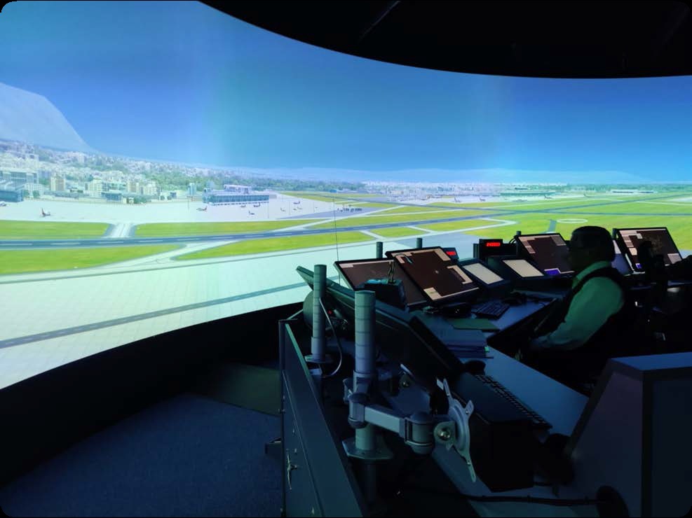 AAI_Official's tweet image. #AAI’s Civil Aviation Training College #CATC along with @ITECnetwork organised the Aerodrome Control Course and is currently organising Approach Control Course for Air Traffic Controllers, Civil Aviation Authority #CAA, Bangladesh.