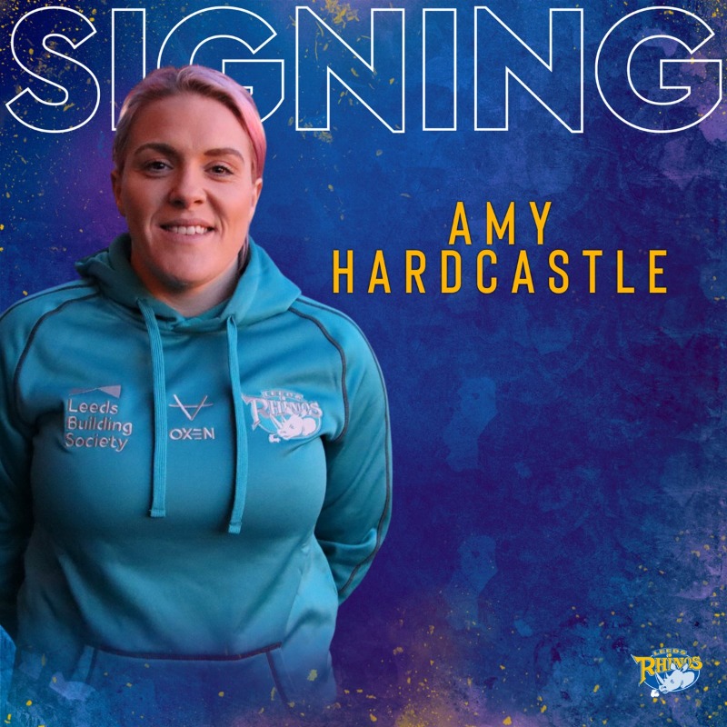 leedsrhinos's tweet photo. ✍️ 𝗛𝗮𝗿𝗱𝗰𝗮𝘀𝘁𝗹𝗲 𝘀𝗶𝗴𝗻𝘀 𝗳𝗼𝗿 𝘁𝗵𝗲 𝗥𝗵𝗶𝗻𝗼𝘀!

@England_RL Women's international @04hardcastle joins the reigning Champions for the 2023 @Betfred Women's Super League season.
