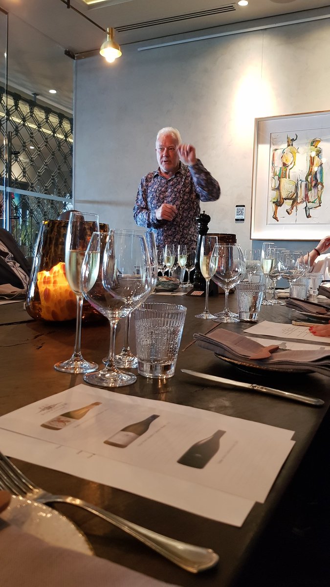 Living legends of the South African Wine Industry Ken Forrester aka Mr Chenin Blanc No one in South Africa and not even the Loire Valley in France where Chenin Blanc vines originates have done more to promote the variety like Ken have done relentlessly for the most part of his