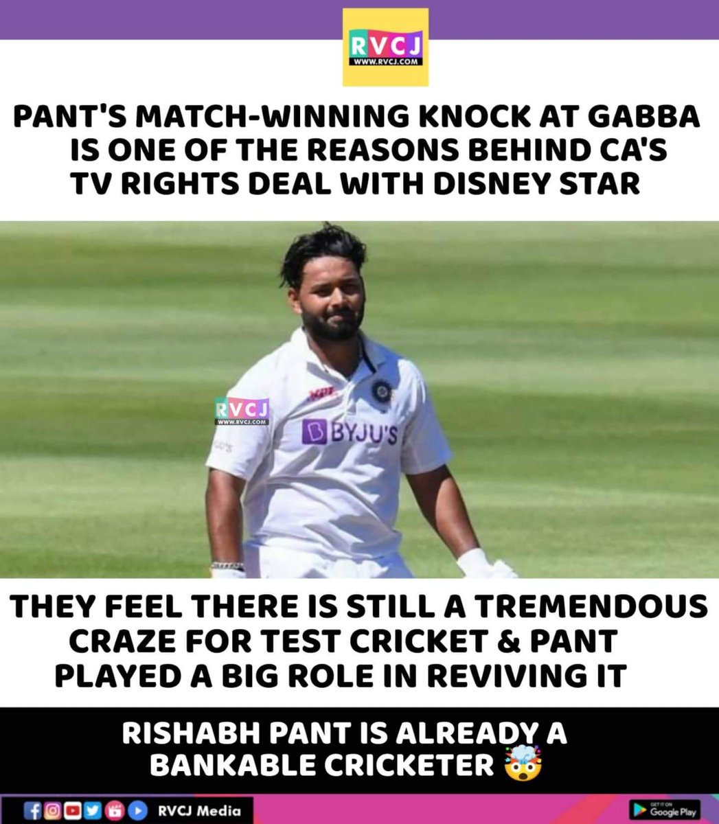 NO YOUNGSTAR NOT EVEN 50% CLOSE WHAT HE DONE TILL NOW...
#Rishabpant #Rishabhpant #gabba #INDvsAUS #IndianCricketTeam #GabbaTest