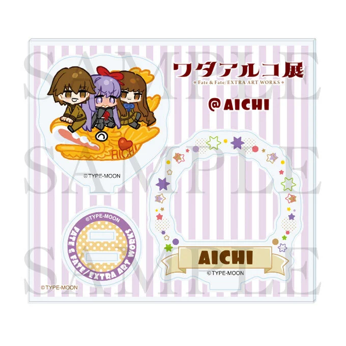 ご当地アクリルマスコット<愛知会場>悪い子へくらえ!先輩サンドイッチ!!!!愛知会場描き下ろしSDです～～しゃちほこかわいい～～金なのがアッパーでいいよね～蛍ピもいいな～～～ 