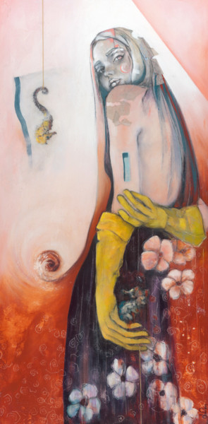 WomensArtForAll's tweet photo. #Chrislen #WomensArt #ArtByWomen •La Matrice• https://t.co/qqegVJvRJ7
