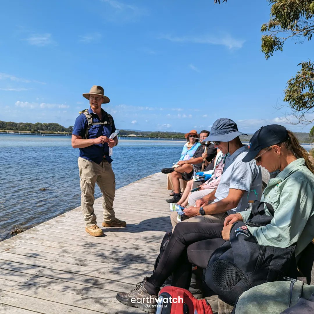 Earthwatch Australia tweet media