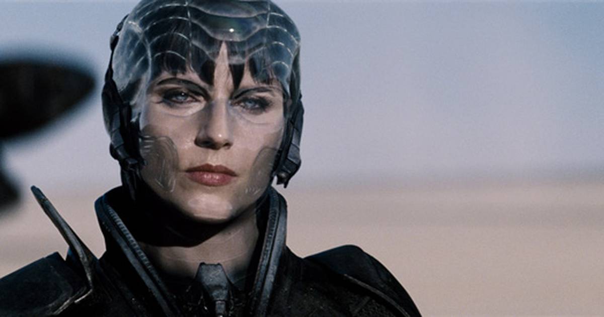 Happy birthday to German-born Antje Traue, who played Kryptonian military commander Faora-Ul in \Man of Steel.\ 