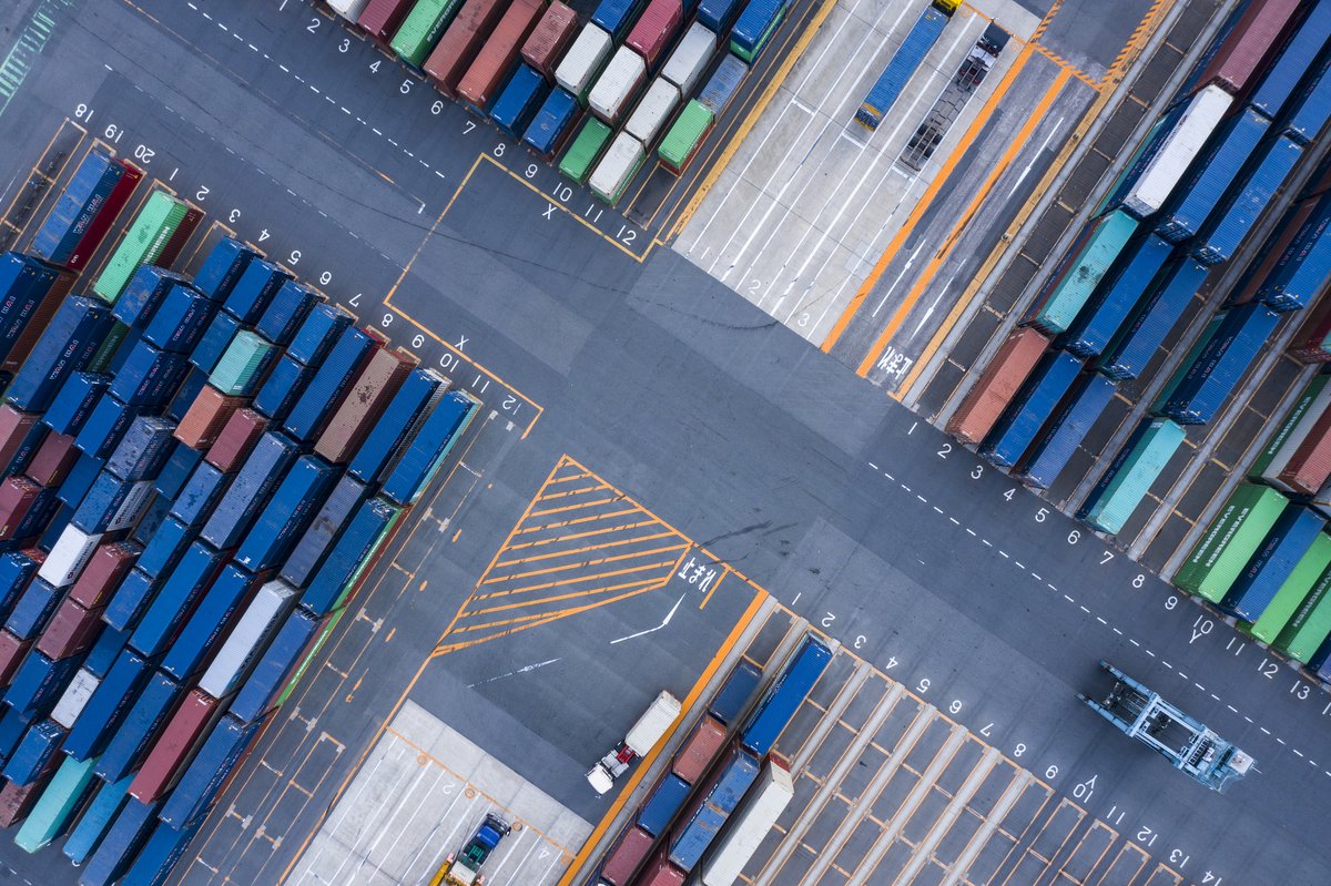 TriniumTech's tweet photo. With the container shipping market in a downturn, it's a great time to evaluate, select, and implement a new dray centric TMS to digitize your operations. Whether you run a small company or a larger multi-terminal operation, Trinium-TMS can help you improve productivity. https://t.co/kQPgdYuPZQ