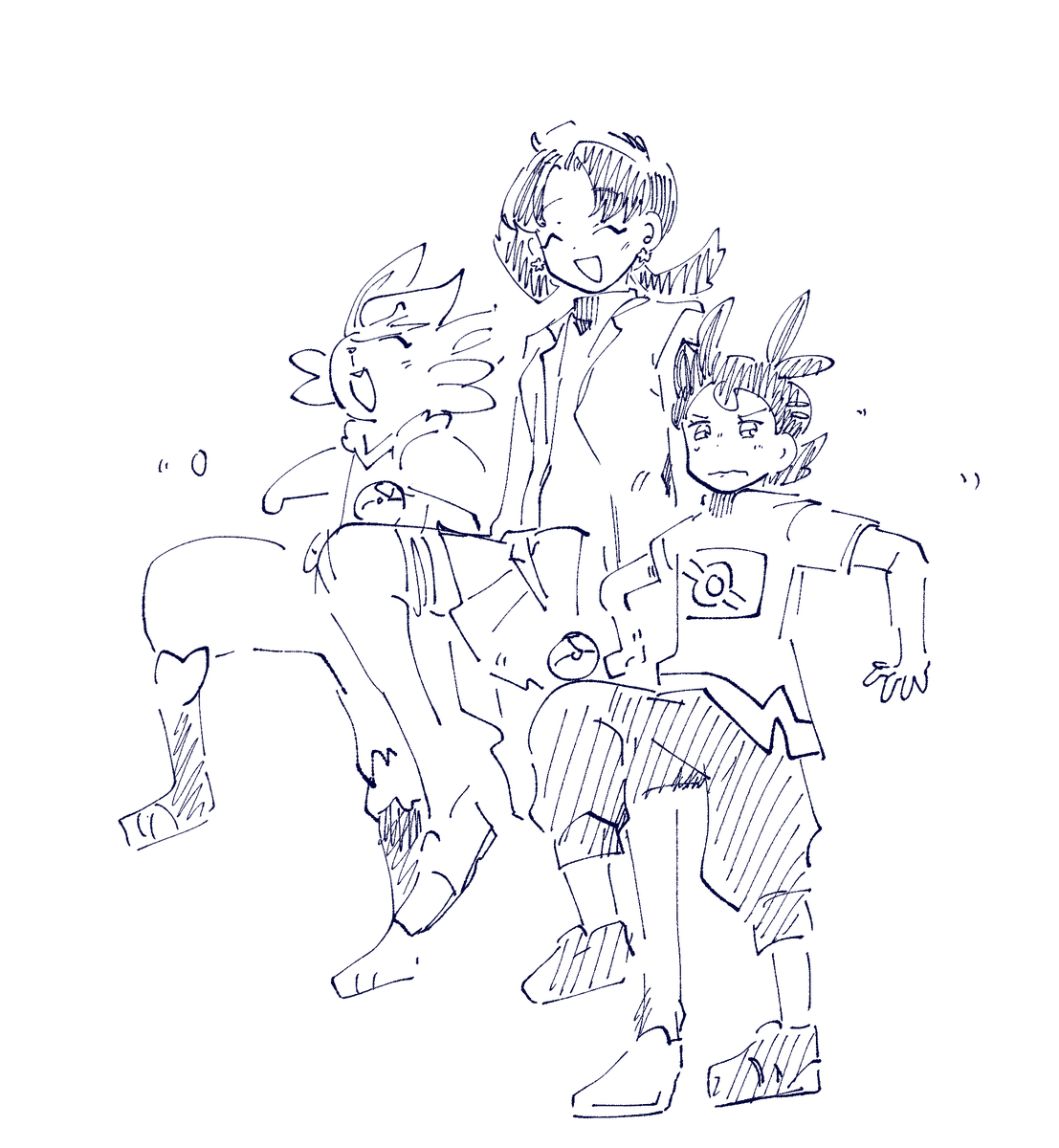 Blue eye catchers

They would get along really well i think 
