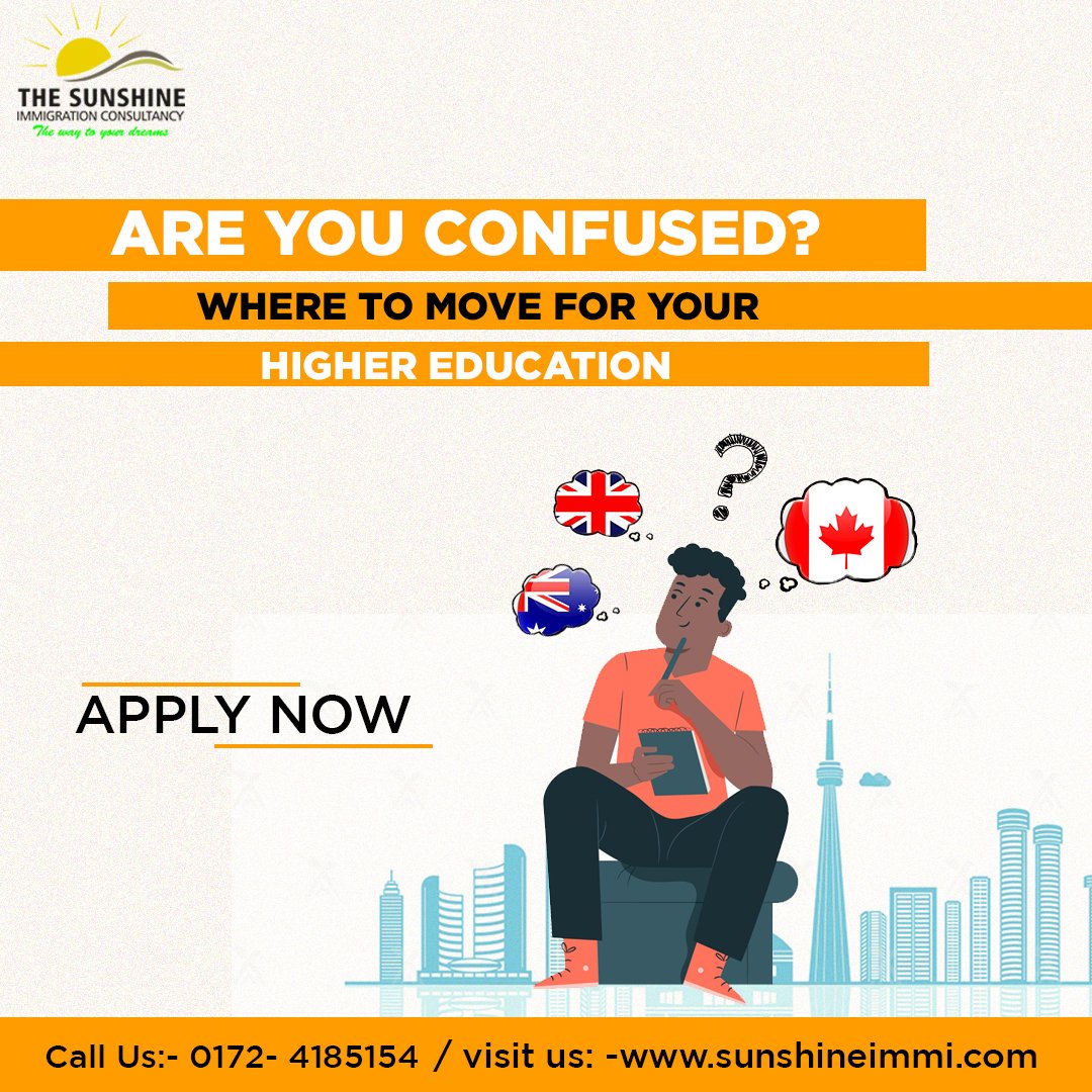 ImmiSunshine's tweet photo. Best Study Visa Consultants Chandigarh for Your Better Future

#best_study_visa_consultants_chandigarh
#visa_consultant_chandigarh
#top_study_visa_consultant_in_chandigarh

https://t.co/7yRfKoZH0m https://t.co/oh65degwW7