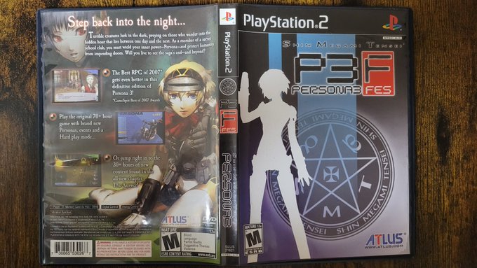 Persona 3 Portable Remastered is out now, and wouldn't you know when you get into the game it hits you