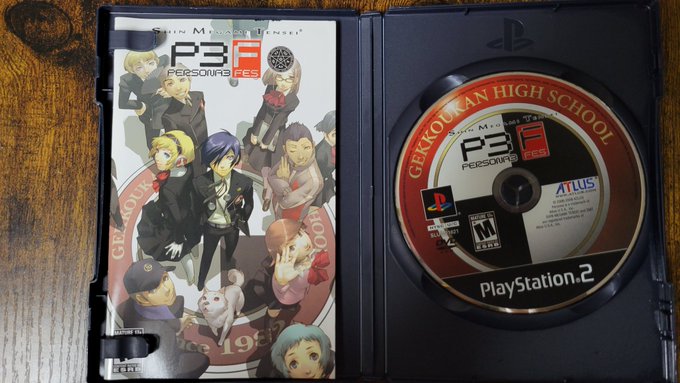 Persona 3 Portable Remastered is out now, and wouldn't you know when you get into the game it hits you