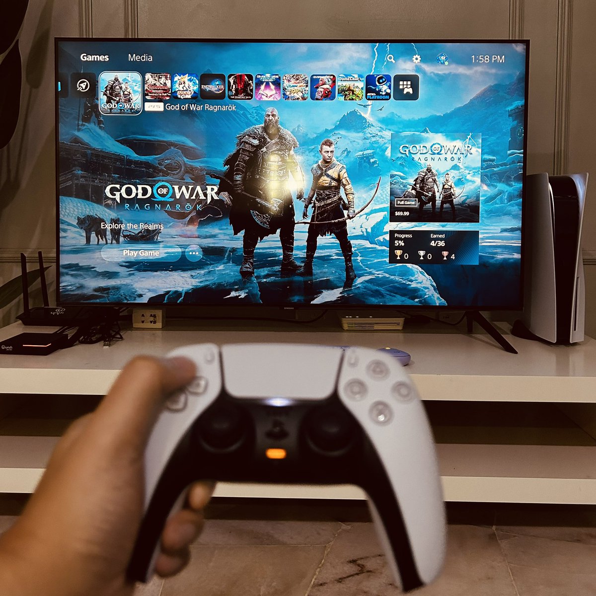azrulxp's tweet photo. Let’s GOOOO! #PlayStation https://t.co/W8clZTmlsv