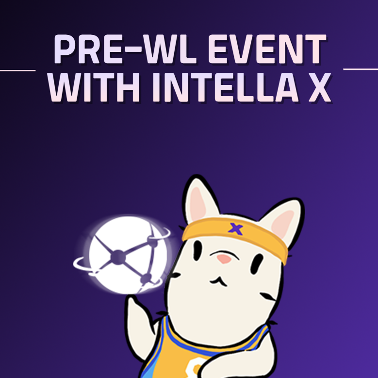 [Pre-WL Event with INTELLA X]  (1/19 ~ 1/26)
GM-eow! We are holding a pre-WL event with INTELLA X!🐱
1. Follow <a href="/ERCCnft/">Early Retired Cats Club</a> and @TeamIntella ! 😺💜
2. Like, RT this tweet and Tag 3 fwens! 😺💜
3. 5 WL Spots to 5 hoomans! 😺💜

💜Winners ameownced at 1/27 01:00 UTC!💜