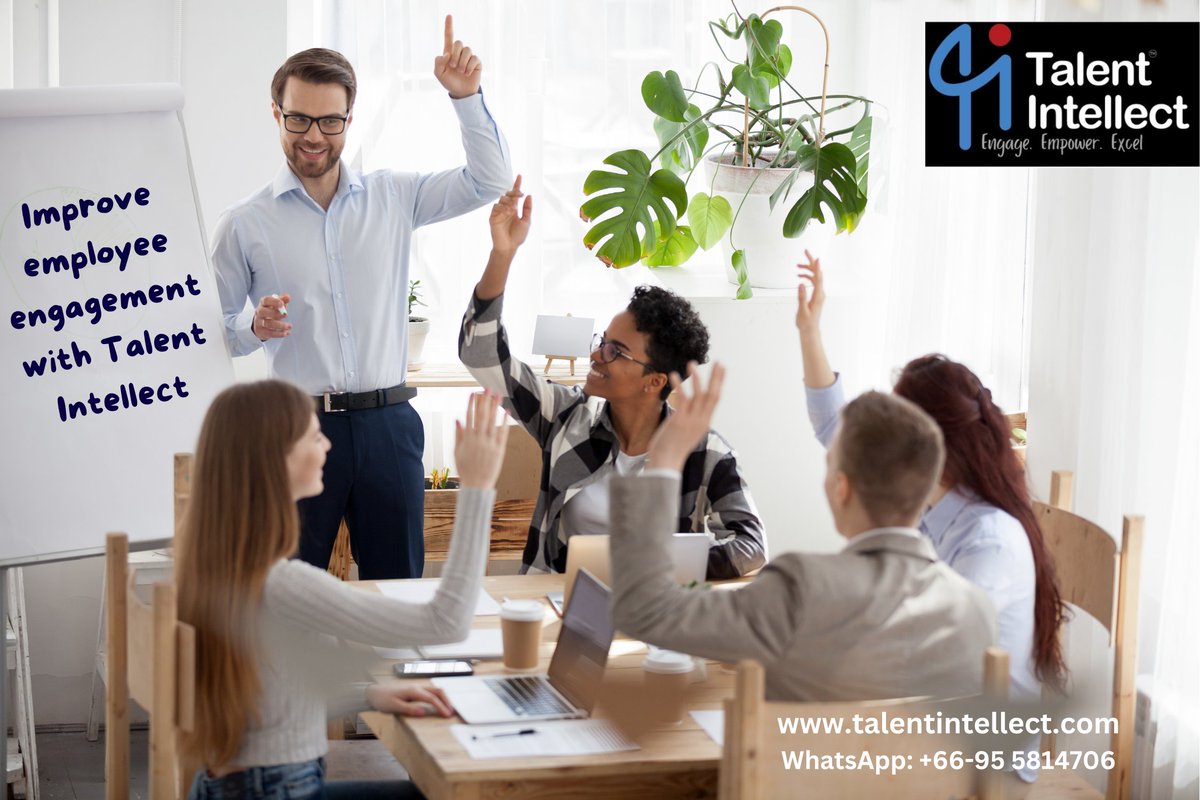 TalentIntellec's tweet photo. How to Improve Employee Engagement in Tough Times - https://t.co/VZ1szItbk2

#employeeengagement #employeeengagementstrategies #recession2023 https://t.co/twxBO4XHOo