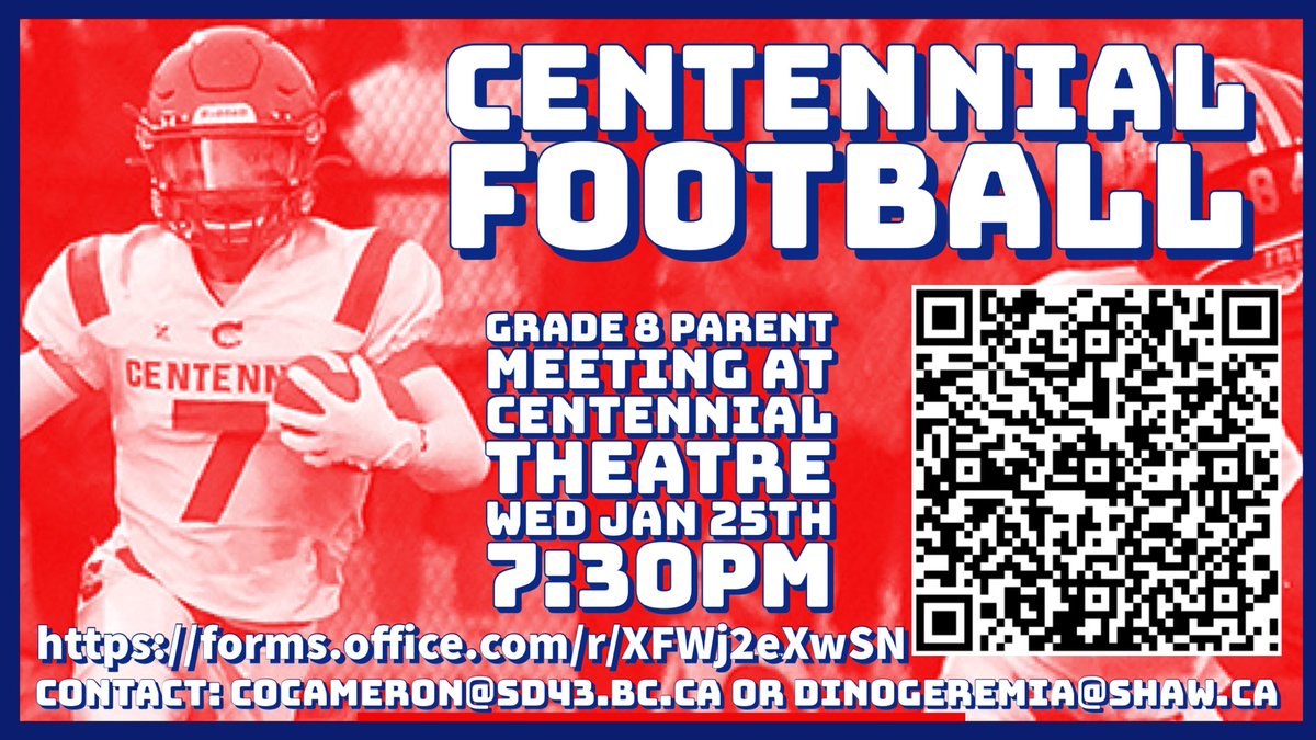 Centennial Football tweet media