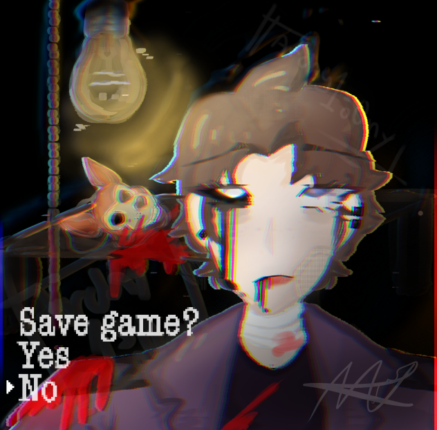 ArchyH1's tweet photo. At this point I just put blood in drawings for the sake of it https://t.co/ddUEULKeED