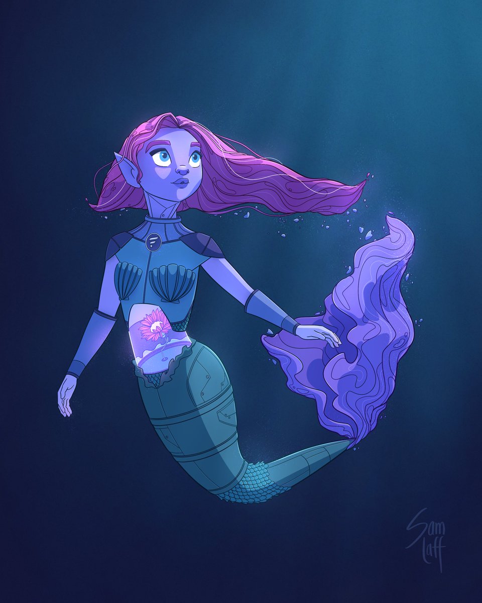 A fragment from above.

Treasured as a connection between her past and present realms ✨

#FlareCommunity #FLR #ConnectEverything #DigitalArt