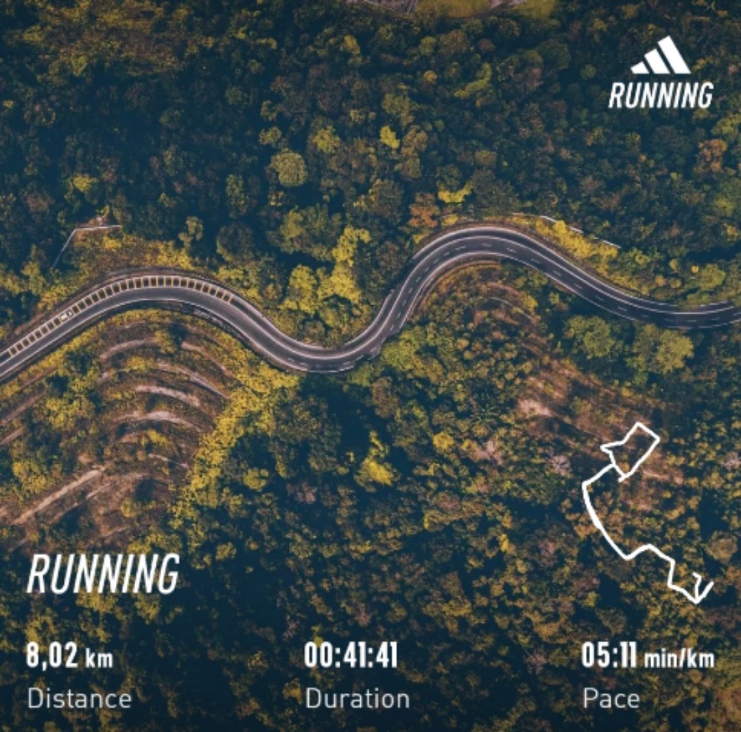 #RunningWithTumiSole Thursday morning run.