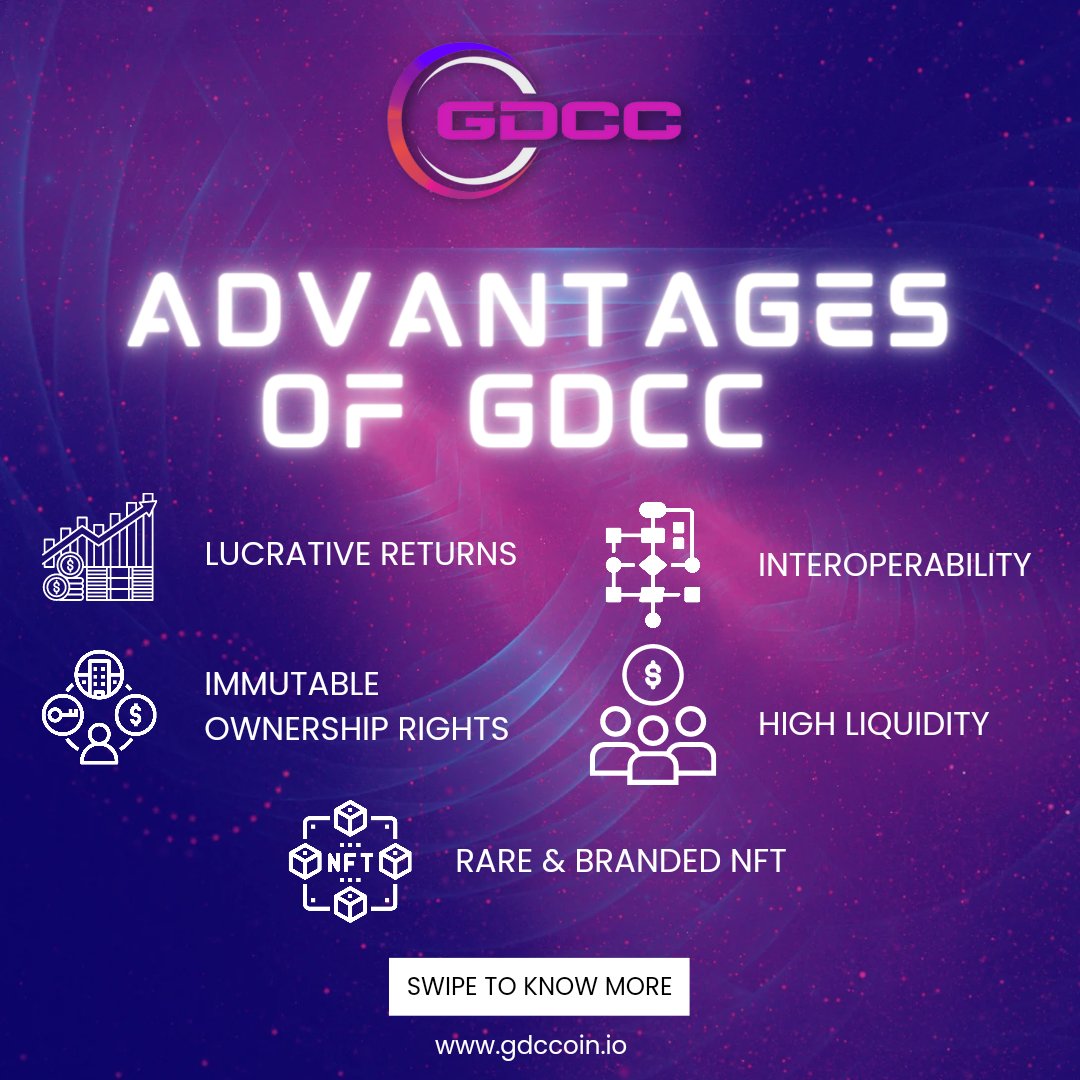 InfoTelcrypto's tweet photo. Advantages of GDCC, Have a look 👀

For more information: 👇
https://t.co/BvFHs3hYlr

#metaverse #gdcc #gdccblockchain #globaldigitalcity #token #crypto https://t.co/eMH0RSanp8