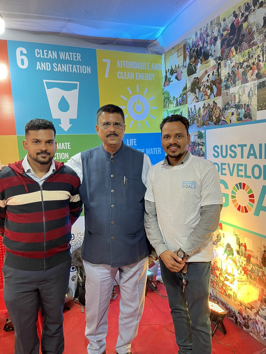 jitendradash70's tweet photo. Engaging with youth on #SDGs is important on our March towards @SDG2030 
Let’s catchup at our @SDGOdisha IEC counter supported by @UNICEFIndia at Sisir Saras Mela till 29th January at Bhubaneswar 
@CMO_Odisha @PradeepJenaIAS @PCDept_Odisha @SDG2030
@SATTVIC_SOUL @SarojDash1962 https://t.co/bBy08MAvRn