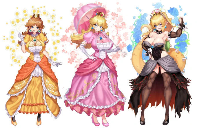 🌼🌸👑 